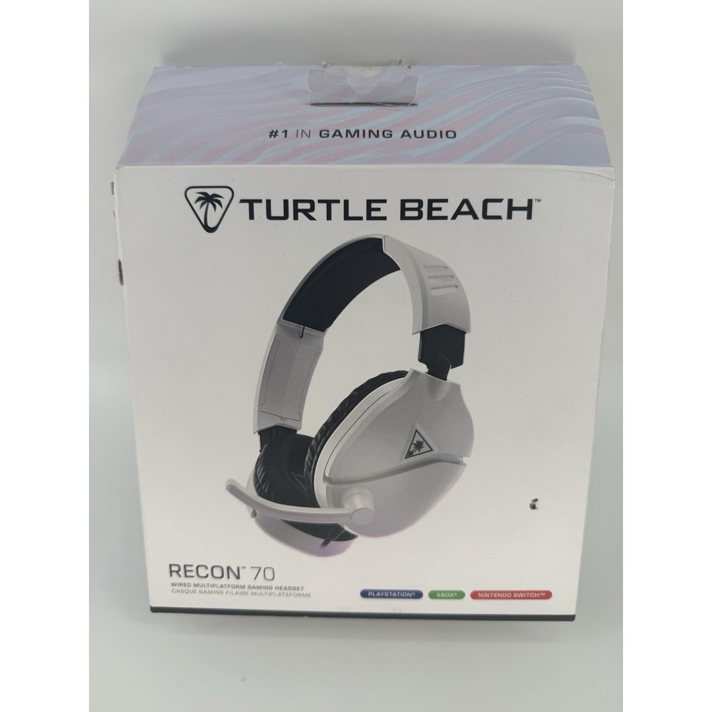 Turtle Beach Recon 70 Wired Over-Ear Multiplatform Gaming Headset XBOX Open Box